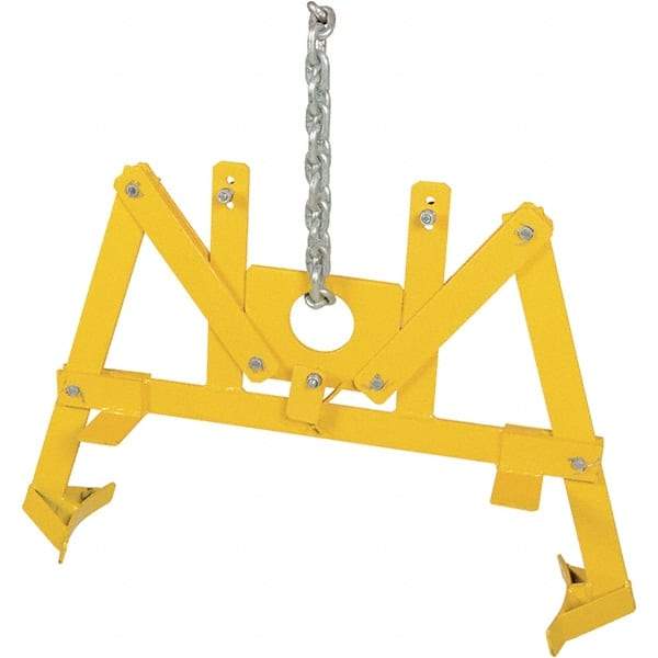 Vestil - 1,000 Lb Load Capacity, 55 Gal Vertical Drum Lifter - For 55 Gal Drums - Apex Tool & Supply