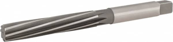 Hertel - 1" Diam, Straight Shank, 5.44" Flute, Hand Reamer - Apex Tool & Supply