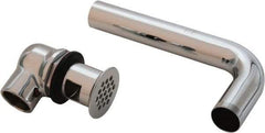 Oatey - Drain Components Type: Overflow Plug Includes: 1-1/4" 17Ga Tailpiece - Apex Tool & Supply