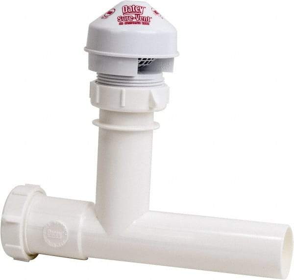 Oatey - Faucet Replacement Air Admittance Valve - PVC, Use with Up to 2" Vent Pipes - Apex Tool & Supply