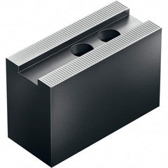 Schunk - Soft Lathe Chuck Jaws Jaw Type: Square Material: Steel - Apex Tool & Supply