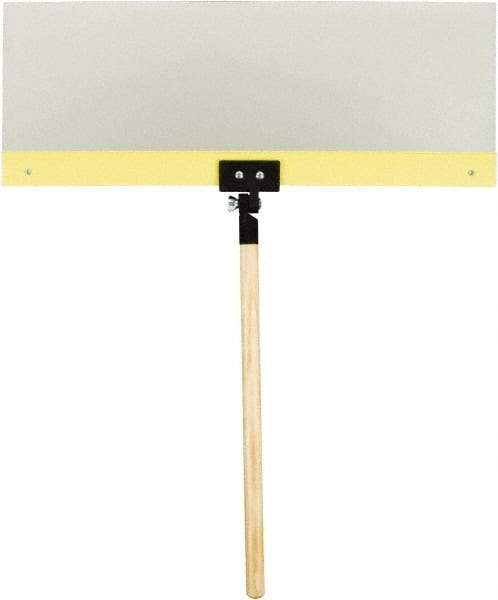 Hyde Tools - 24" Wide Flexible Blade Aluminum Painters Assistant - Flexible, Wood Handle - Apex Tool & Supply
