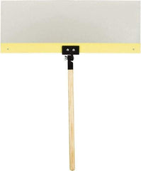 Hyde Tools - 24" Wide Flexible Blade Aluminum Painters Assistant - Flexible, Wood Handle - Apex Tool & Supply