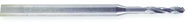 1.06mm Dia-Cobalt LH Micro Drill-118° Point-Bright - Apex Tool & Supply