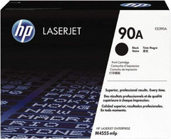 Hewlett-Packard - Black Toner Cartridge - Use with HP LaserJet Enterprise 600 Printer M601, 600 Printer M602, 600 Printer M603, M4555 mfp - Apex Tool & Supply