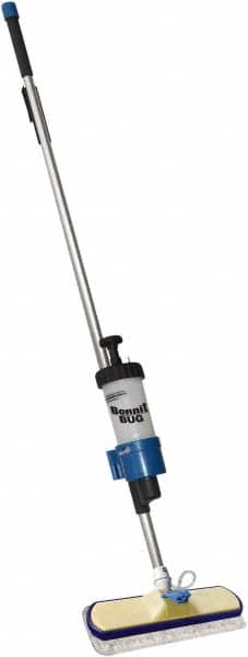 Fas-trak - Deck Mops, Mopping Kits & Wall Washers Type: Carpet Spotter System Head Material: Aluminum - Apex Tool & Supply