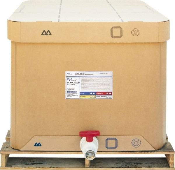 ValCool - 275 Gal Tote Cutting Fluid - Straight Oil - Apex Tool & Supply