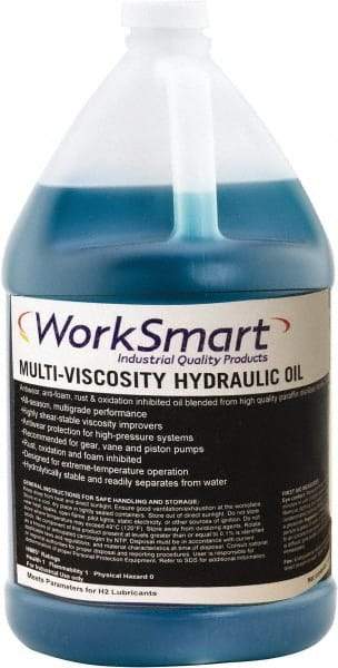 Value Collection - 1 Gal Jug Semisynthetic Hydraulic Oil - -47 to 210°F, ISO 46, 215 SUS at 100°F - Apex Tool & Supply