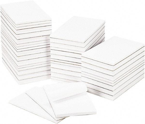 UNIVERSAL - 100 Sheet, 5" x 8", Scratch Pad - White - Apex Tool & Supply