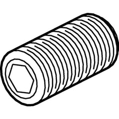 Kennametal - Hex Socket for Indexables - KM40 Series - Apex Tool & Supply