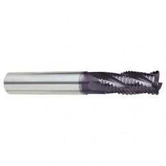 1/2" Dia. - 3-1/2" OAL - Variable Helix Firex CBD - End Mill - 4 FL - Apex Tool & Supply