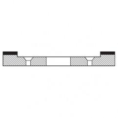 6X7/16X1-1/4" DMD WHL 6A2C PLAIN - Apex Tool & Supply