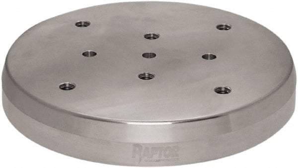 Raptor Workholding - 9.9" Jaw Width, 1-1/2" High Riser - For Use with 4 & 5 Axis Workholding Systems - Apex Tool & Supply