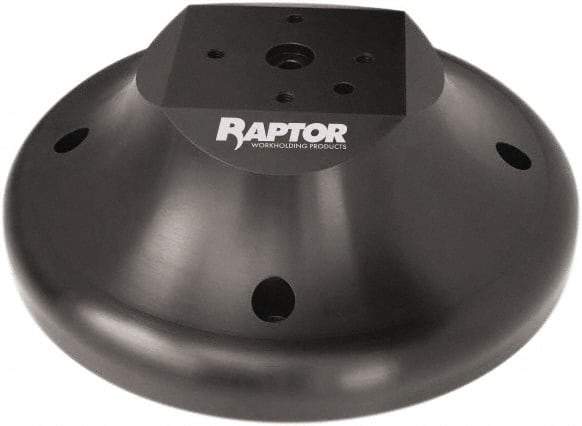 Raptor Workholding - 15.9" Jaw Width, 5" High Riser - For Use with 4 & 5 Axis Workholding Systems - Apex Tool & Supply