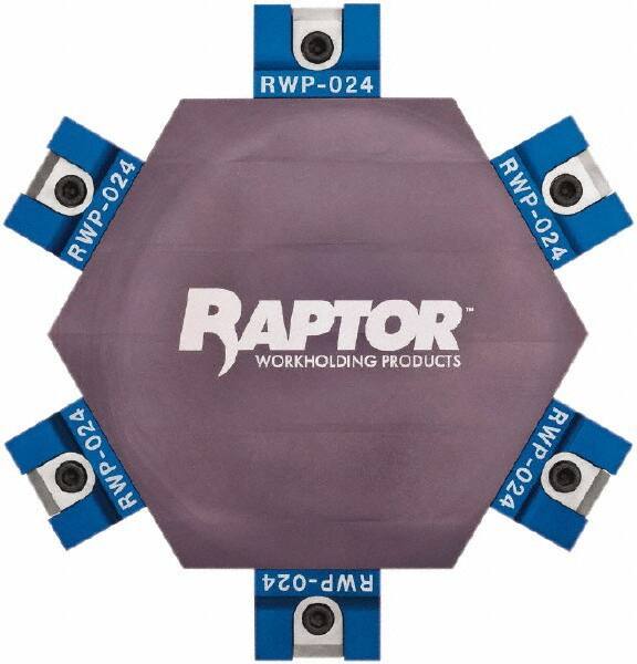 Raptor Workholding - 3/4" Jaw Width, 1-1/2" High Dovetail Vise - For Use with 4 & 5 Axis Workholding Systems - Apex Tool & Supply