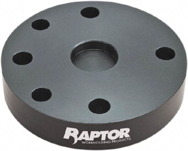 Raptor Workholding - 1" Jaw Width, 1" High Riser - For Use with 4 & 5 Axis Workholding Systems - Apex Tool & Supply