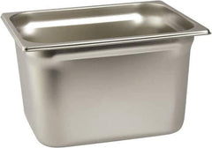 CREST ULTRASONIC - Stainless Steel Parts Washer Sink Insert - 6" High, Use with Parts Washers - Apex Tool & Supply