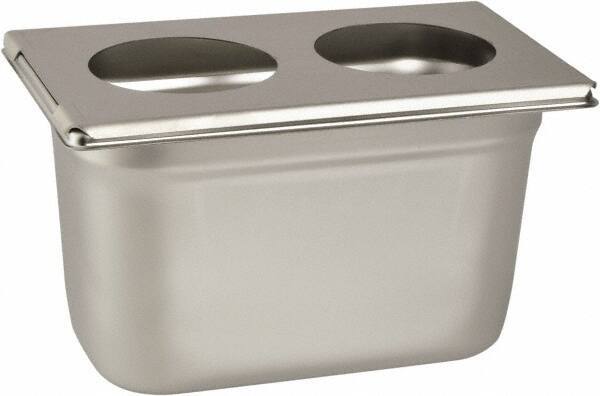 CREST ULTRASONIC - Stainless Steel Parts Washer Cover - 1/4" High, Use with Parts Washers - Apex Tool & Supply