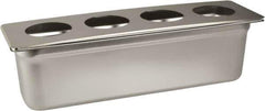 CREST ULTRASONIC - Stainless Steel Parts Washer Cover - 1/4" High, Use with Parts Washers - Apex Tool & Supply