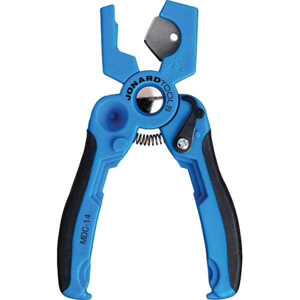 Jonard Tools - Wire Duct Cutters Type of Cutting Tool: Cutter Handle Color: Red & Black - Apex Tool & Supply