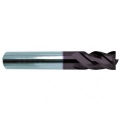 3/8" Dia. - 2" OAL - 4 FL Variable Helix Firex Carbide End Mill - Apex Tool & Supply