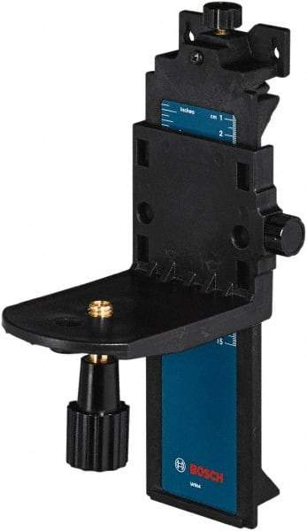Bosch - 13" Long x 8.19" Wide, Level Mount - Use with Rotary Laser & Laser Levels - Apex Tool & Supply