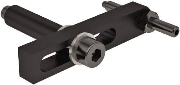 Schunk - 3 Piece Vise Work Stop - Steel - Apex Tool & Supply