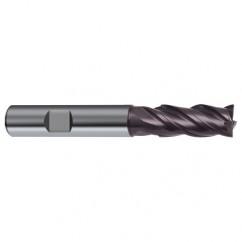 3/8" Dia. - 2-1/2" OAL - 4 FL Variable Helix Firex Carbide End Mill - Apex Tool & Supply
