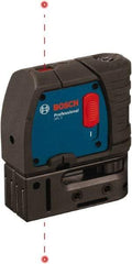 Bosch - 2 Beam 100' Max Range Self Leveling Dot Laser Level - 1/4" at 100' & 1/8" at 30' Accuracy, Battery Included - Apex Tool & Supply