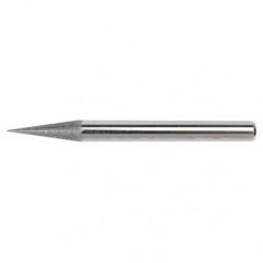 1/4X3" ELPTD DMD HONE 100G 12DEG - Apex Tool & Supply