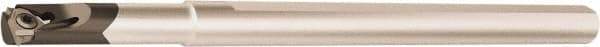 Vargus - Internal Thread, Right Hand Cut, 16mm Shank Width x 15mm Shank Height Indexable Threading Toolholder - 4.921" OAL, 5.0KIR Insert Compatibility, CNVRC Toolholder, Series Mini 3 - Apex Tool & Supply