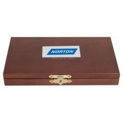 5-3/4" OAL DIE FILE KIT 100G DMD - Apex Tool & Supply