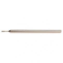 10631 .025X.079X.125" ELPTD CBN MNT - Apex Tool & Supply