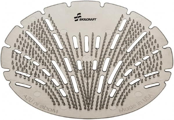 Ability One - Toilet, Urinal, Blocks & Screens Type: Urinal Screen Contains Paradichlorobenzene: Non-Para - Apex Tool & Supply