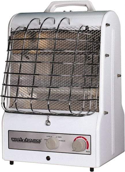 PRO-SOURCE - 5,200 Max BTU Rating, Portable Unit Heater - 12.5 Amps, 120 Volts - Apex Tool & Supply