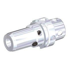 Kennametal - KM4X63 63mm Shank Diam Modular Connection, 16mm Hole Diam, Hydraulic Tool Holder/Chuck - 37.54mm Nose Diam, 95mm Projection, 39mm Clamp Depth, Through Coolant - Exact Industrial Supply