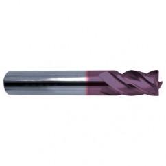 1/4" Dia. - 2" OAL - 4 FL Variable Helix Firex Carbide End Mill - Apex Tool & Supply