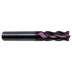 1/2" Dia. - 3" OAL - 4 FL Variable Helix Firex Carbide End Mill - Apex Tool & Supply