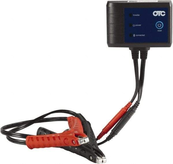OTC - 6/12/24 Volt Digital Battery & System Tester - 100 to 2,000 CCA Range, 20" Cable - Apex Tool & Supply