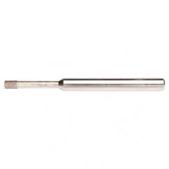 .156X.25X1" ELPTD CBN MNT PT 100G - Apex Tool & Supply