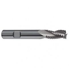 6mm Dia. - 57mm OAL - 30° Helix Bright CBD - End Mill - 3 FL - Apex Tool & Supply