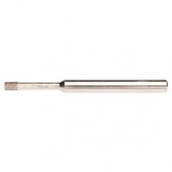 .218X.25X1" ELPTD CBN MNT PT 100G - Apex Tool & Supply