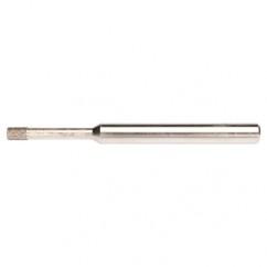 .236X.25X1" ELPTD CBN MNT PT 200G - Apex Tool & Supply