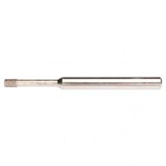 .236X.25X1" ELPTD CBN MNT PT 100G - Apex Tool & Supply