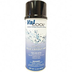 ValCool - Layout Fluid Type: Blue Layout Fluid Volume Capacity: 16 oz. - Apex Tool & Supply