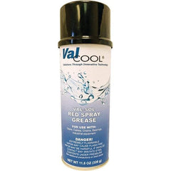 ValCool - 16 oz Can Spray Lubricant - Red - Apex Tool & Supply