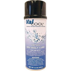 ValCool - 16 oz Can Spray Lubricant - Gray/Black - Apex Tool & Supply
