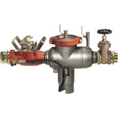 Watts - 2-1/2" Fit, Reducer Pressure Zone Assembly - Stainless Steel - Apex Tool & Supply