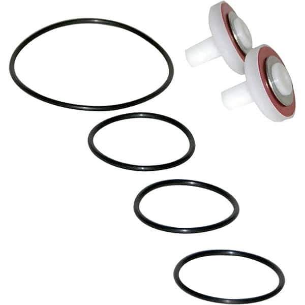 Watts - 3/4 to 1" Fit, Complete Rubber Parts Kits - Plastic & Rubber - Apex Tool & Supply
