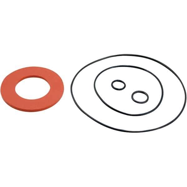 Watts - 2-1/2 x 3" Fit, Complete Rubber Parts Kits - Rubber & Plastic - Apex Tool & Supply